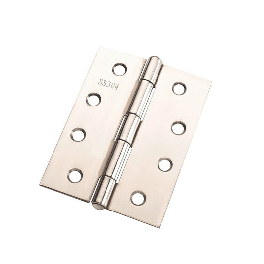 Lane Stainless Steel Loose Pin Butt Hinge 100 x 75 x 1 6mm