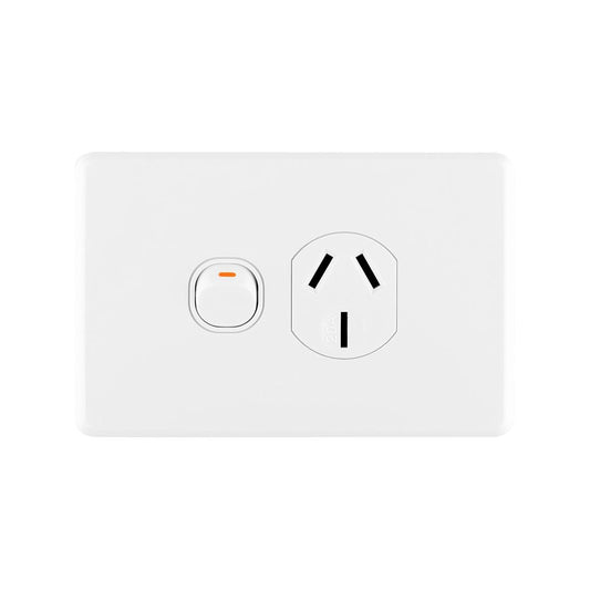 DETA X6 20Amp Single Power Point - 20A Polycarbonate - Heavy Duty - Auzzistore