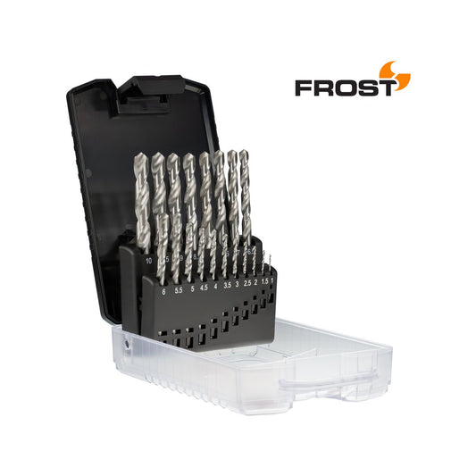 Frost Jobber Drill Set - 19 Piece - HSS - General Purpose – view 2 - Auzzistore