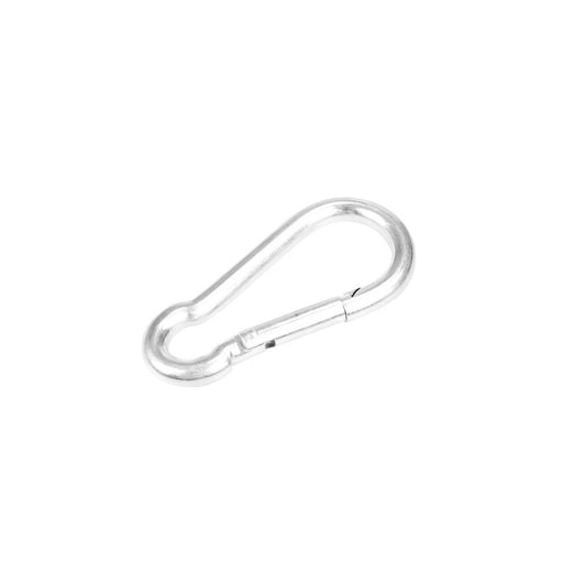 Pinnacle Zinc Plated Snap Hook - 11 x 120mm - Silver - Durable Fastening - Auzzistore