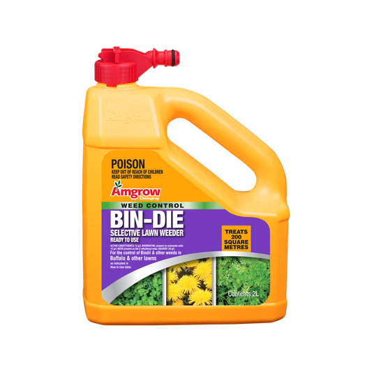 Amgrow 2L Bin Die Hose on Selective Herbicide - Weed Control - 200m² - Auzzistore