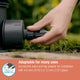 Gardena Micro Irrigation Master Unit 2000 - 4.6mm Supply Pipe - Black - 2000L/h