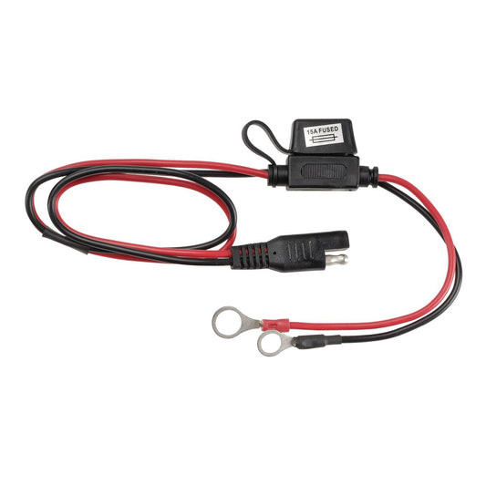 Projecta 12V 4A 6 Stage Automatic Battery Charger - 280mm x 190mm x 80mm - Black & Red – view 2