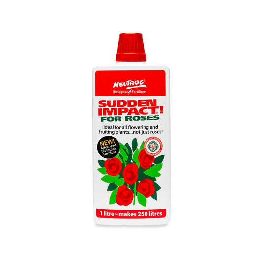 Neutrog Sudden Impact for Roses Liquid Fertiliser 1L - Promotes Flowering - Auzzistore