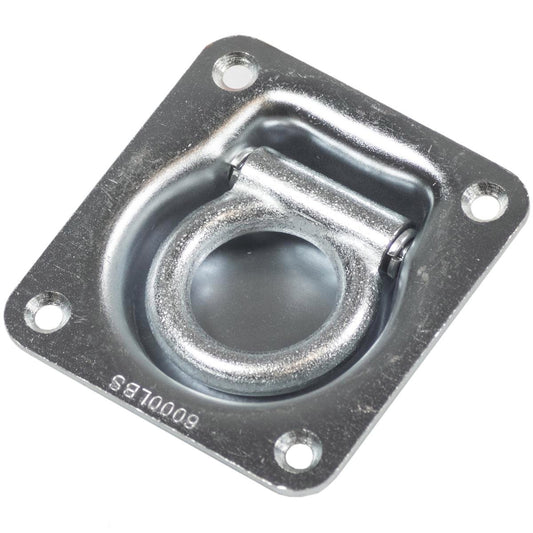 Goliath Lashing Ring Fastener 500kg Zinc Plated Steel Durable - Auzzistore
