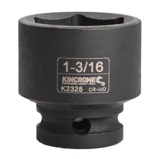 Kincrome 1-3/16 Inch Square Drive Impact Socket Cr-Mo Rust Resistant - Auzzistore