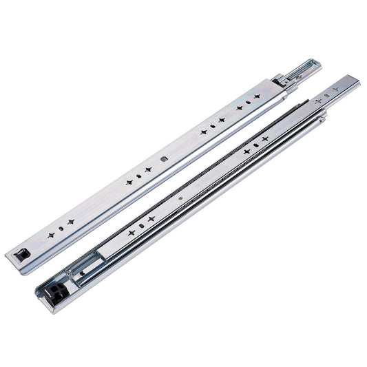 Goliath Heavy Duty Drawer Slide 500mm Steel Smooth Glide Pair - Auzzistore