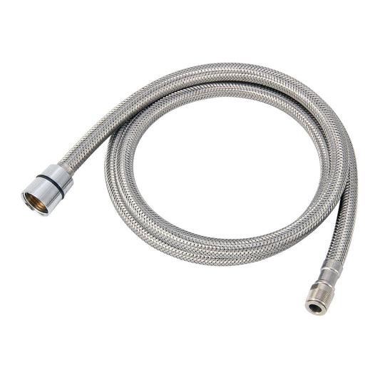 Kinetic Stainless Steel Mixer Hose Vege Spray - 1.3m - Chrome - Durable