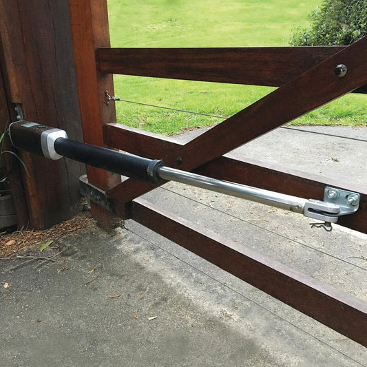 Richmond Automatic Gate Opener - Double Swing Gates - 2 Motors - Durable – view 2 - Auzzistore