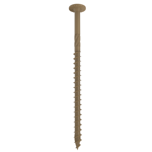 Bremick XTP Landscape Screw - 18g x 250 - T40 - TechnoGuard Coating - Corrosion Resistant – view 2 - Auzzistore