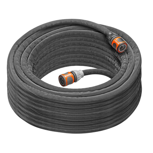 Gardena Textile Hose Liano Life 13mm x 20m - Lightweight - Durable - Black – view 2 - Auzzistore