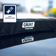 Grunt Soft Roof Rack Cargo Protector - 100cm - Black - Weatherproof, Non-Scratch