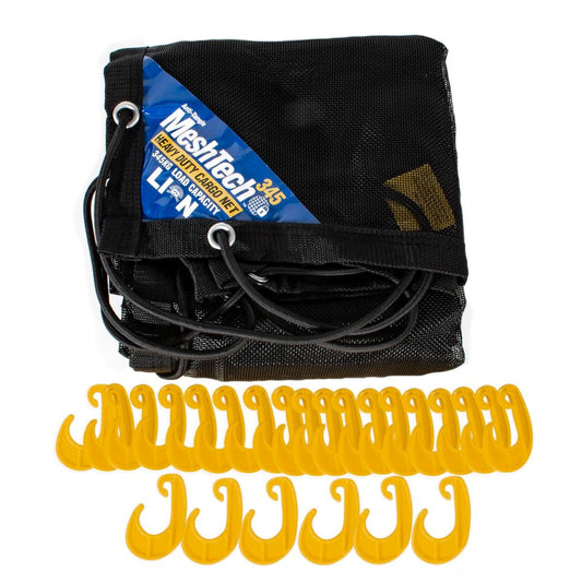 Lion Meshtech Cargo Net - 1.8m x 2m - Heavy Duty - UV Stabilised