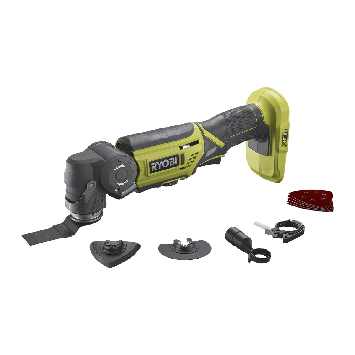 Ryobi 18V One Multi Tool R18MT-0 Skin Only - 18V - Cordless - Versatile