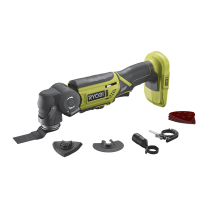Ryobi 18V One Multi Tool R18MT-0 Skin Only - 18V - Cordless - Versatile