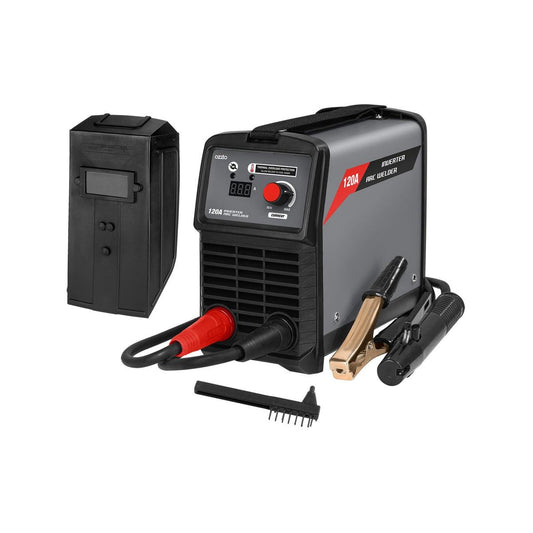 Ozito 120A Inverter Arc Welder Kit IAW 120 - Lightweight - Portable - 3kg