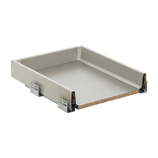 Kaboodle 450mm Metal Sided Drawer - Soft Close - Steel - 40kg Capacity - Auzzistore