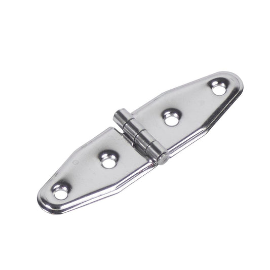 Goliath Stainless Steel Hinges 1 Pack - 106mm x 28mm - Silver
