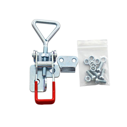 Syneco Adjustable Toggle Latch 115-125mm Zinc Plated Durable Steel - Auzzistore