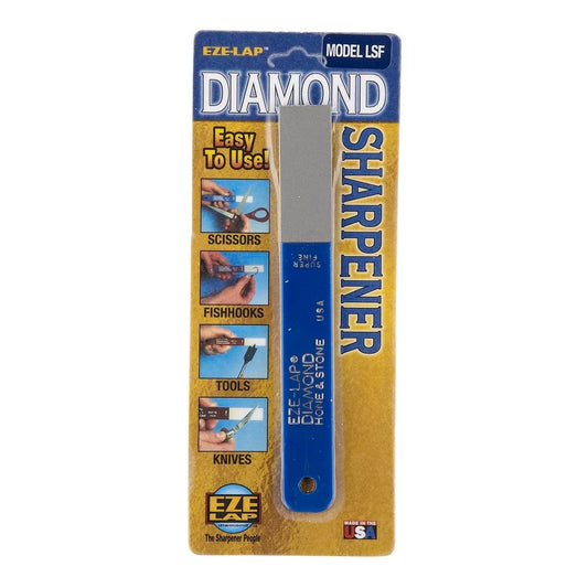 Eze Lap Diamond Hone - 1200 Grit - Diamond Coated - Scissors Sharpener - Auzzistore