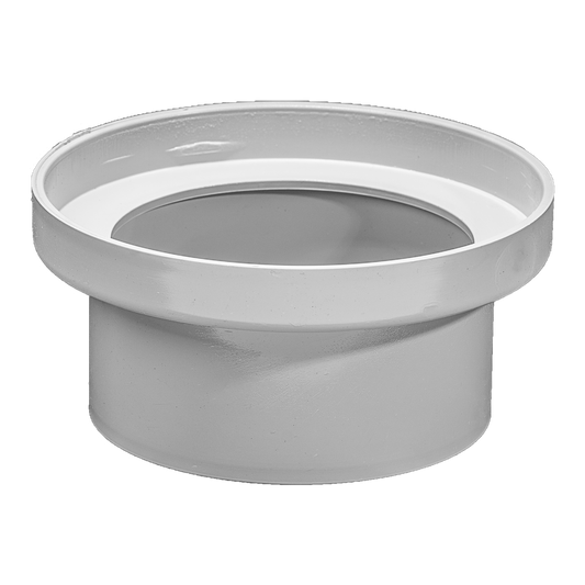 Holman 100mm PVC DWV Finishing Collar Grate - Grey - Durable - Easy Fit - Auzzistore