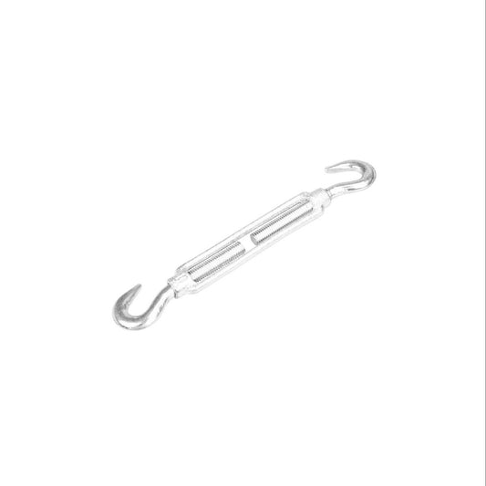 Pinnacle 6mm Zinc Plated Turnbuckle Hook - Durable Fastening Solution - Auzzistore