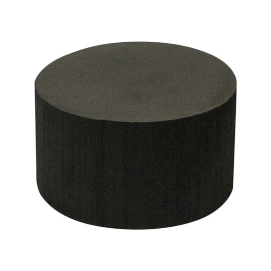 Icon Plastics 90mm Downpipe Plug - PVC - Black - Durable Rainwater Accessory - Auzzistore