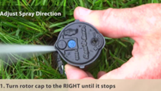 Rain Bird Rotor - 100mm - Gear Driven - Adjustable Spray Distance – view 2 - Auzzistore