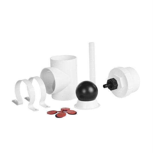 Rain Harvesting First Flush Diverter - 90mm - UPVC - Water Quality Protection – view 2 - Auzzistore