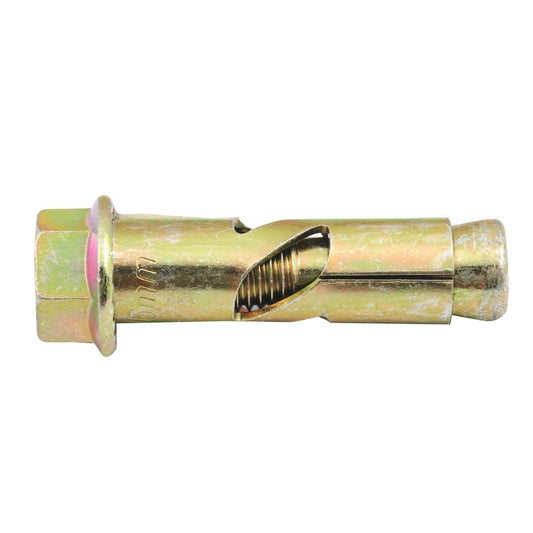 Ramset DynaBolt Plus 16mm Hex Nut Bolt 16x65mm Zinc Plated Security - Auzzistore