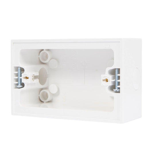 HPM Weatherproof Surface Mounting Block 41mm ABS Durable Design - Auzzistore