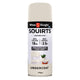 White Knight Squirts Undercoat Spray Paint 310g Solvent Based Durable