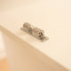 Taskmaster Double Ball Catch - 68mm - Zinc - Ideal for Cabinetry