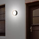 Arlec 10W LED Kea Bunker Light - 600 Lumen - Weather-Resistant - Black