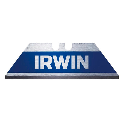Irwin Bi-Metal Utility Blades - 50 Pack - Steel - Heavy Duty Cutting - Auzzistore