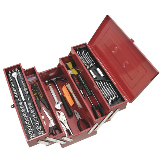 Supatool 159 Piece Cantilever Tool Kit - Steel - Portable - Versatile