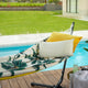 Two Trees Single Cotton Hammock 120cm x 220cm Soft Durable Fabric