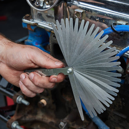 Trojan 32 Blade Metric Feeler Gauge - Precision Tool for Gap Measurements