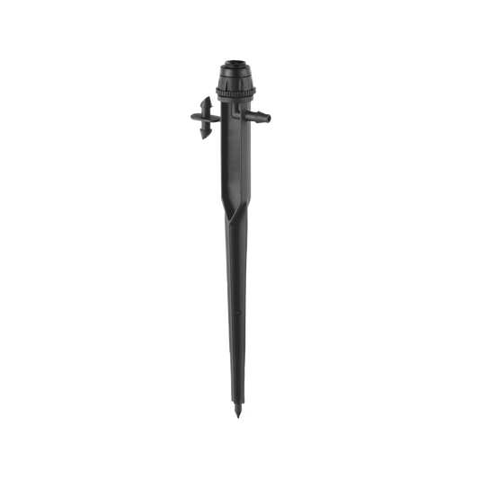 K Rain 360 Adjustable Vortex Spray 5 Pack - 4mm Emitter - Black - 110mm x 15mm x 280mm - Auzzistore