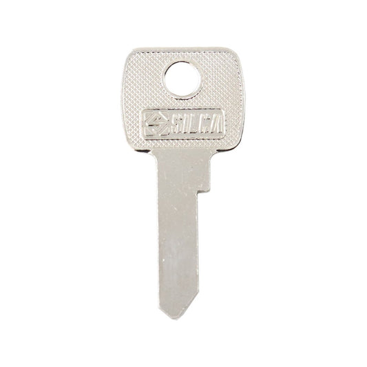 Ehi Silver Blank Key - 41mm x 19mm - Nickel Plated Brass - Reliable - Auzzistore
