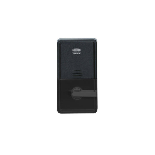 Lockwood Secure Touch Keyed Digital Deadbolt - 68mm x 147.7mm - Black Matt - Keyless Entry, Auto-Locking – view 2 - Auzzistore