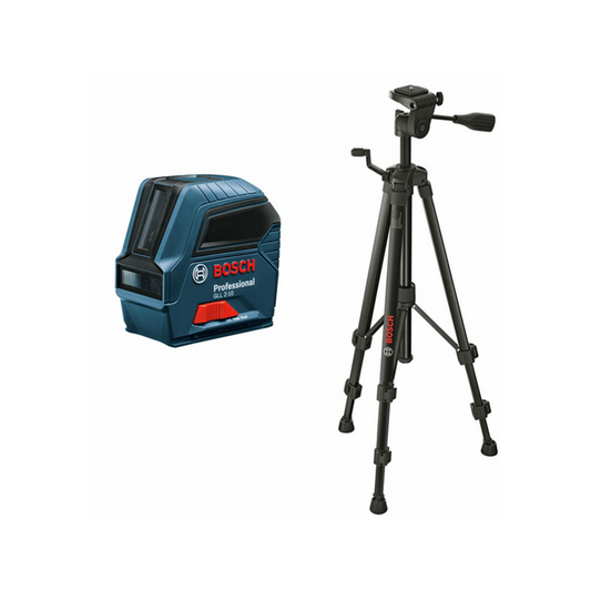Bosch Professional 10m Laser Level Kit - Compact - Composite - Accurate - Auzzistore