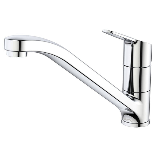 Caroma Chrome Sahara Sink Mixer - Lead-Free Brass - 40mm x 150mm x 228mm - Auzzistore