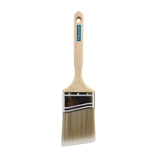 Pro Renovator Trim Brush - 75mm - Synthetic Filament - Angled Head – view 2 - Auzzistore