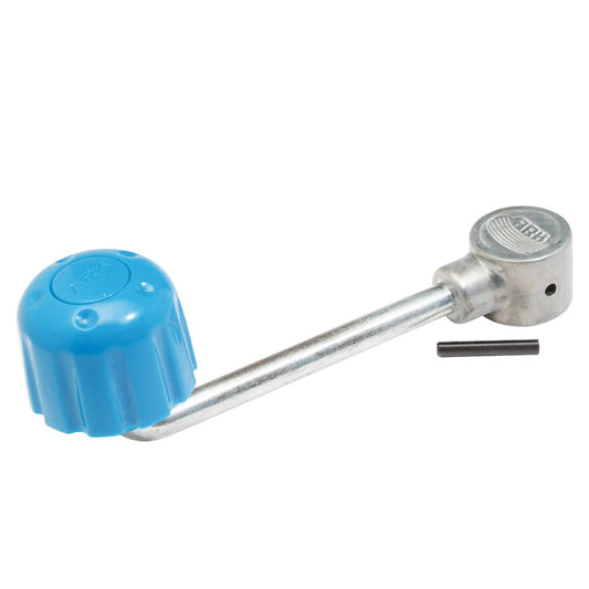 Ark Jockey Wheel Handle hdl50b - Replacement for Standard ARK Jockey Wheels - Durable Material - Comfortable Grip - Includes Roll Pin