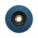 Josco 125mm 60 Grit Abrasive Flap Disc Zirconia Fast Grinding
