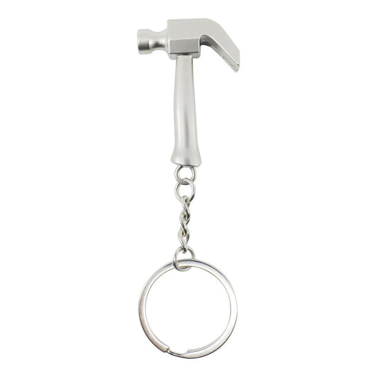 Key Essentials DIY Hammer Key Ring - Mini Hammer Design - Compact & Durable