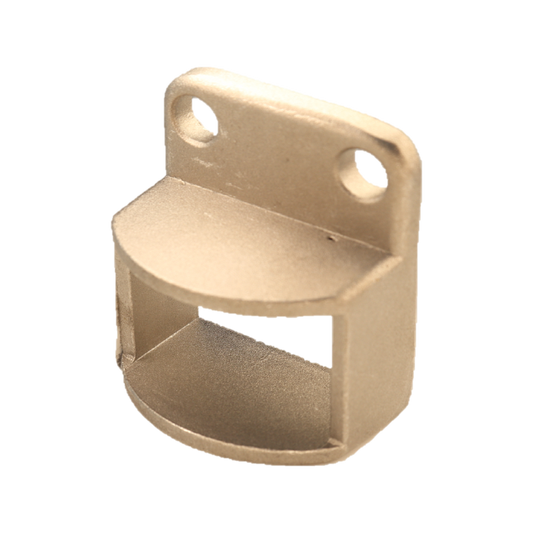 Australian Handyman Supplies 38mm Plain Single Lug Fence Bracket - Alloy - Lightweight - Corrosion Resistant - Auzzistore