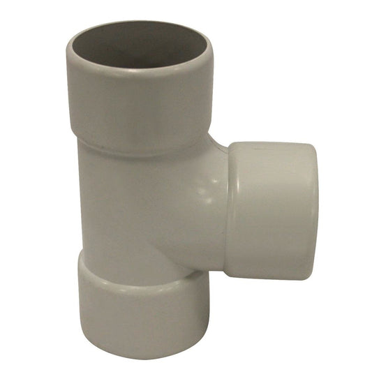 Holman 40mm PVC DWV Plain Junction 88 Deg Durable Connection - Auzzistore