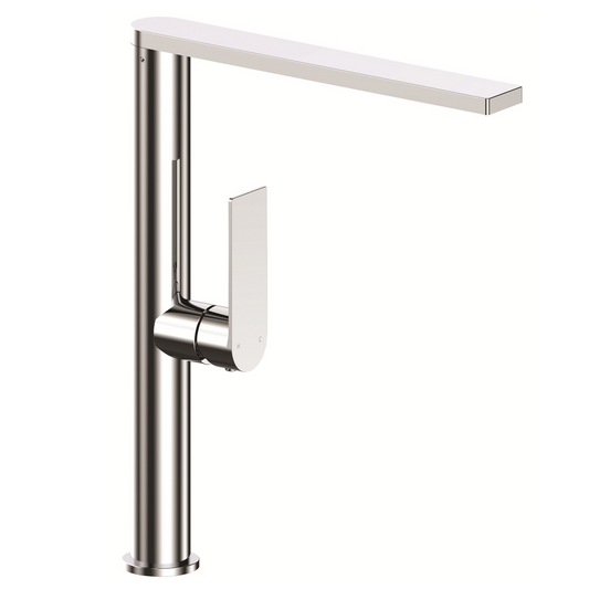 Mondella Chrome Rococo Sink Mixer - 25mm Cartridge - Lead-Free - 6L/min